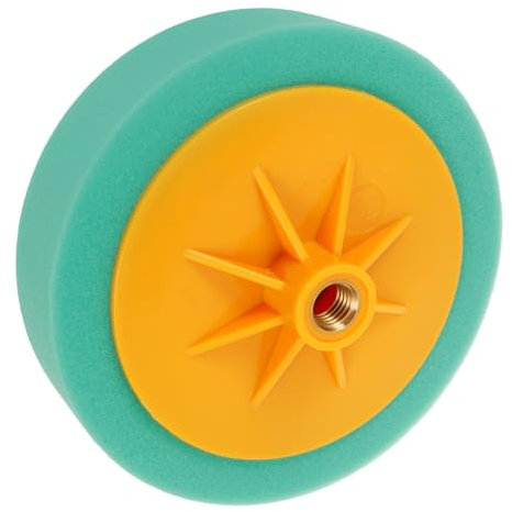 OSOLADY 6 Zoll Auto-polierpad-bohrpuffer-aufsatz Zum Polieren Und Wachsen Von Polyester-wabenschwammrädern