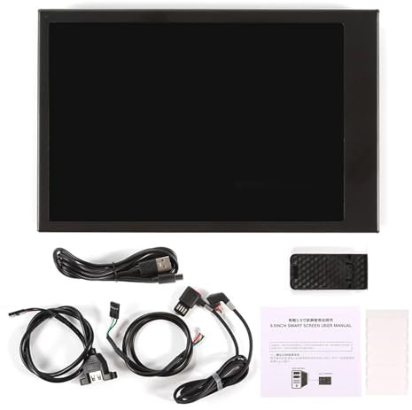 8,9 cm (3,5 Zoll) USB kleiner Bildschirm PC Computer Speicher Daten Monitore AIDA64 Computer Temperaturanzeige