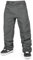 Volcom Herren Dua Gore-Tex Baggy Fit Snowboardhose Charcoal