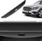 ZCHQF Auto Laderaumabdeckung Einziehbarer Fracht Abdeckungen für Mercedes-Benz Klasse GLC 2016 2017 2018, Trunk Parcel Gepäck Security Privatsphäre ZubehöR