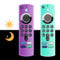 [2 Pack] Remote Cover Case Compatible with 3rd Gen Voice Remote(Glow in the Dark), Anti Slip Silicone Protective Cover with Lanyard