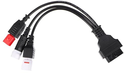 OBD-II-Adapter 3-polig/4-polig/6-polig für Yamaha- und Honda-Motorräder Mechanic Cable 23