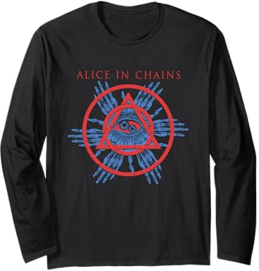 Alice In Chains - Eye Long Sleeve T-Shirt