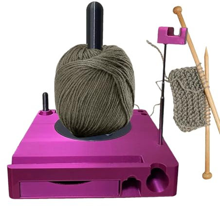 Generisch Drehgarnhalter, Spinnergarnhalter | Spinner Easy Release Yarn Spool Halter,Stricken Sie häkeln