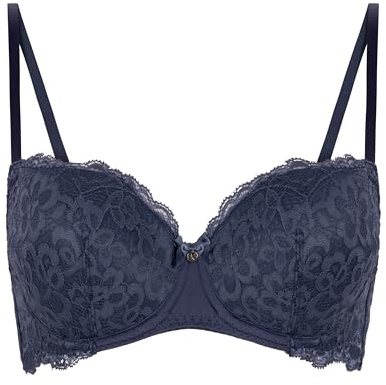 Hunkemöller Vorgeformter Bügel-BH Marine - Blue Indigo - 75F