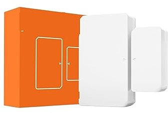 Système de sécurité Domestique, Alarme Intelligente, Capteur De Porte Intelligent, Détecteur D'ouverture/Fermeture De Porte, Notification par Application, Capteurs D'alarme De Sécurité À Domicile(Zig