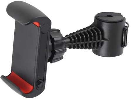 cardyven Mobile Phone Clip Stand, ABS Golfs Swing Recording Bracket Accessories for All Ground Surfaces