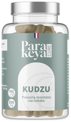 Parakeya - Kudzu 200mg | Complément Alimentaire| 180 Gélules