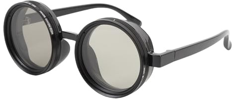 Verstellbare Sonnenbrille Schrittlos, mit ND-Filter, Adaptive Sonnenbrillen, 1-9 Levels für Outdoors, Brillen mit Verstellbarer Passform für Männer, Strand, Angeln, Fahren