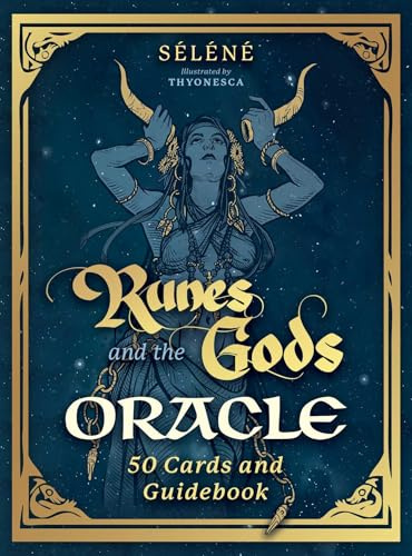 Runes and the Gods Oracle: 50 Cards and Guidebook