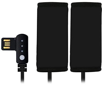 Motorcycle Grip Heated Pads 5V Heated Grips Inserts Handlebar Hand Warmers Set Grips for Snowmobile Motorcycle