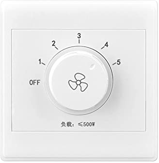 Ljmyy 86 Typ Elektrischer Deckenventilator-Regler, Regler, Top-Geschwindigkeitsregelung, fünfter Gang, Lüfterkapazitätstyp