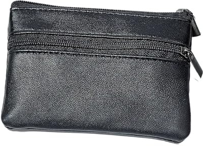 DHYUACN Münztasche Frauen Männer Geldbörse Kleine Tasche Brieftasche Geldbörsen Zipper Geld Taschen Kinder Mini Brieftaschen Leder Schlüssel Halter Carteira