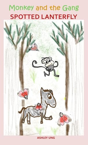 Monkey and the Gang Spotted Lanternfly