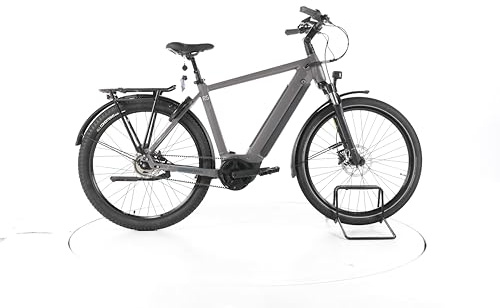 Winora E Bike Sinus R5 City E-Bike Herren 28 Zoll Elektrofahrrad, Bosch 75 Nm 625 Wh, 5 Gänge, Hydraulische Scheibenbremse 173-180 cm grau (Generalüberholt)