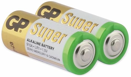 GP Alkaline Batterie (N, Lady, LR 01, 1,5V)