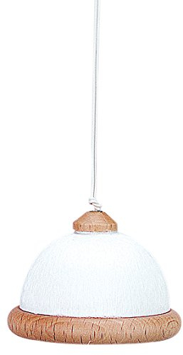 Kahlert Licht 10567 Puppenhauszubehör, holzfarben, weiß