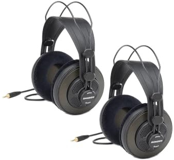 Samson SASR850 Professional Studio Reference Open Back Headphones
