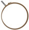 Elbesee Stickrahmen aus Holz, 30 cm, rund