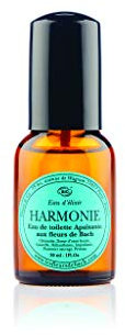Elixirs & Co - Eau de toilette aux Fleurs de Bach - Bien-être - 100% Naturell - Vegan - Bio - Made in France - Harmonie - Eau de Toilette Apaisante - 30ml