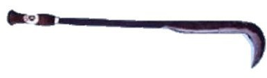 Roncole lunga Brixo manico legno