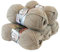 5 x 100g Strickgarn Strickwolle Alize Burcum uni/einfarbig, wähle deine Farbe, Farbe:167 beige