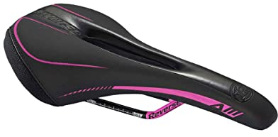 Reverse AM Ergo MTB Fahrrad Sattel schwarz/türkis