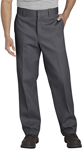 Dickies Men's 874f Pants, Charcoal, 44W x 32L