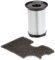 Kga-Supplies F134 Filtres pour Aspirateur Traîneau sans Sac Compatible pour Tornado TO1820 & TO1822