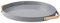 Stelton Emma Serviertablett, Grau, 37 x 6 x 36.5 cm