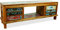 livasia Java Sideboard aus recyceltem Teakholz | TV-Bank aus Buntem Massivholz | Asia Möbel | Phonoschrank | HiFi-Möbel der Marke Asia Wohnstudio (Handarbeit)