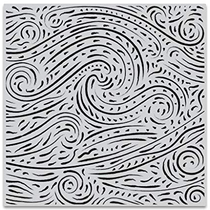 Hero Arts Starry Night Brushstroke Bold Prints Stempel