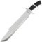 DNA LEISURE Predator Messer Jagdmesser Machete AXT Dutch Schaefer Schwarzenegger Leder-Etui Einhandmesser Outdoor Hackmesser Camping Movie