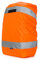 AYKRM Rucksackschutz Schultasche Regenschutz Regencape Rucksackcover Sicherheitsüberzug Reflektorüberzug (Orange, 20-40L)