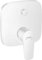 hansgrohe 71474700 Talis E - Grifo monomando para bañera (con combinación de fusibles integrados), color blanco mate