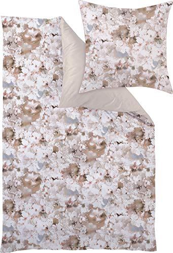 Curt Bauer Mako-Satin Bettwäsche Weekend Daylight 1 Bettbezug 155x220 cm + 1 Kissenbezug 40 x 80 cm