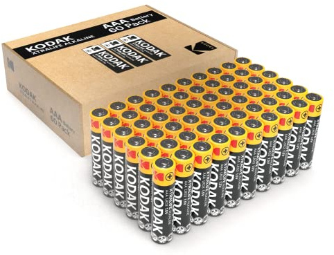 Kodak Xtralife AAA 60 Stück Online-Versandkartons