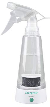 BEPER P202VAL100 Generatore di disinfettante elettrolitico, Soluzione a base di ipoclorito di sodio, Atossica, Inodore, Volatile, Disinfettante pronto all’uso, Igiene di oggetti e ambienti