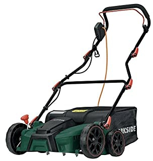 Kompernass Parkside - Scarificatore elettrico e aeratore 2 in 1, 1500 W, attrezzo da giardino