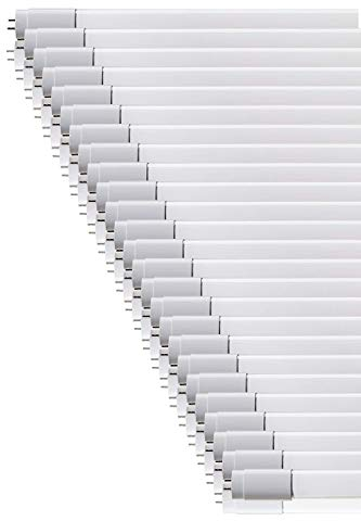 ZONE LED SET - LED Röhre 120cm, kaltweiß (6500 K), 1850 Lumen, T8, G13-18W (ersetzt 36W), inklusive Starter, LED-TUBE Leuchtstoffröhre Neonröhre Leuchte Röhrenlampe, 25-er Pack