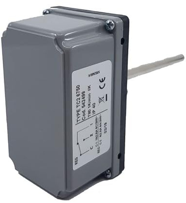 Regelthermostat für Temperaturüberwachung und -regelung - TTH1.1-250V