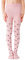 NOQ Collant sottili per bambini con bella stampa ragazza fantasia 40 DEN scuola cerimonia di danza casual, Figo Cotton Candy, 122 cm-128 cm