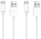 Fast Charger For Samsung Galaxy S8 S9 S10+ Plus Type C USB-C Data Charging Cable,Data Transfer Compatible Power Banks Chargers More Devices (Pack of 2)