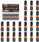 BAIDETS Pro T40 Bit-Sortiment - Schraubendreher Bits Set 20 Stück, 25mm Länge, Schrauber-Bit, 1/4 Sechskantschaft, mit Spender-Box