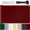 HUAXIQUE Store LatéRal pour Balcon Et Terrasse Couverture de confidentialité Écran Résistance à la déchirure avec Trous et Serre-câbles aux Intempéries Cache Balcon Protection UV Rouge vin 75x900cm