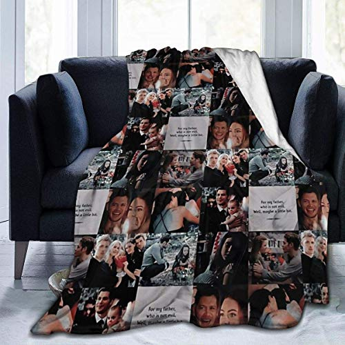 LOUJIN Superweiche Hope Mikaelson - Legacies Micro-Fleecedecke, geeignet für Sofa-Decken für Erwachsene und Kinder, Bettdecken