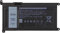 ASKC JPFMR Laptop Batería para DELL Chromebook 3400 3100 2-in-1 5488 5493 5593 Series 0JPFMR 7T0D3 07T0D3 RDNP5 DN33X 7MTOR 7MT0R 16DPH 11.4V 42Wh