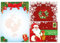 Briefpapier-Set A5 Weihnachtsmann Schreibblock liniert mit Umschlag Weihnachten Wichtelgeschenk für Kinder (1 Block A5 mit 25 Blättern + 15 bunt bedruckte Kuverts An den Weihnachtsmann)