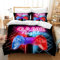 LLTTEER Gamepad Bettwäsche Set Jungen Gamer Bettbezug Set Jungen Gamepad Bettwäsche Set 3D Effekt Gamepad Druck Microfaser Bettbezug und Kissenbezug 65x65cm (Gamepad 04, 200 x 200 cm)