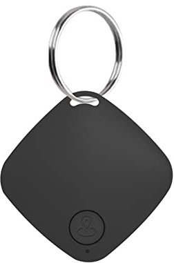 Mini rastreador GPS Bluetooth, dispositivo antipérdida, llave, teléfono móvil, dispositivo antipérdida, localizador inteligente, color negro